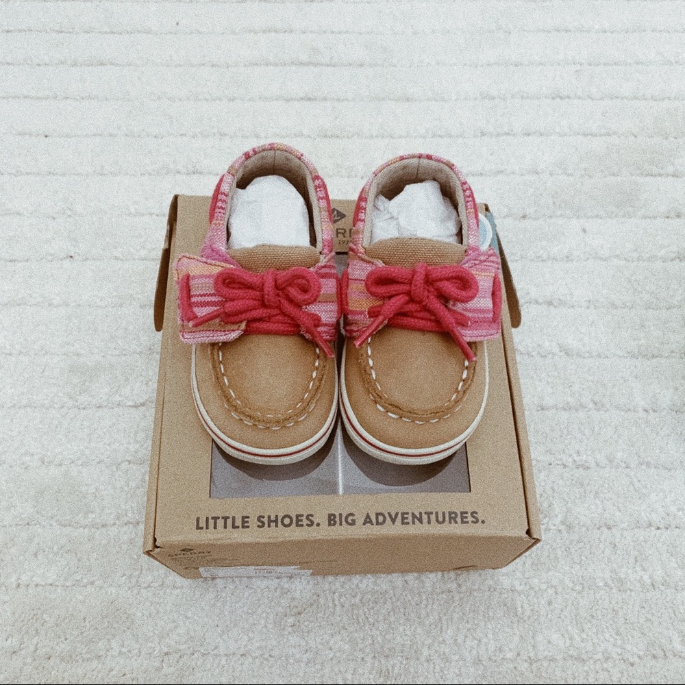 Baby Sperry Size 2 shoes!